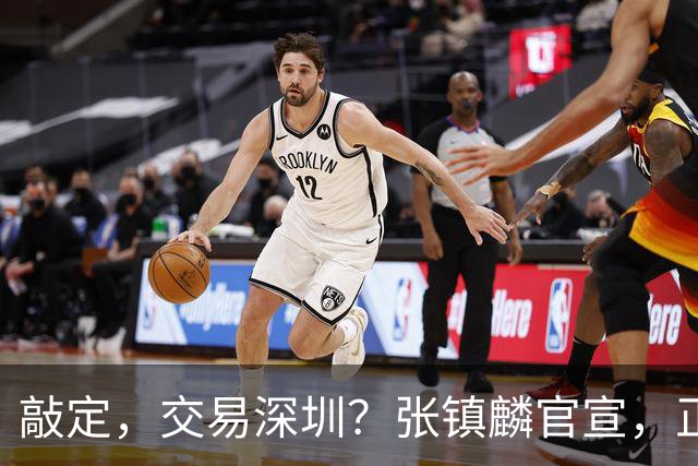 敲定，交易深圳？张镇麟官宣，正式签约，4年2400万，妻子支持